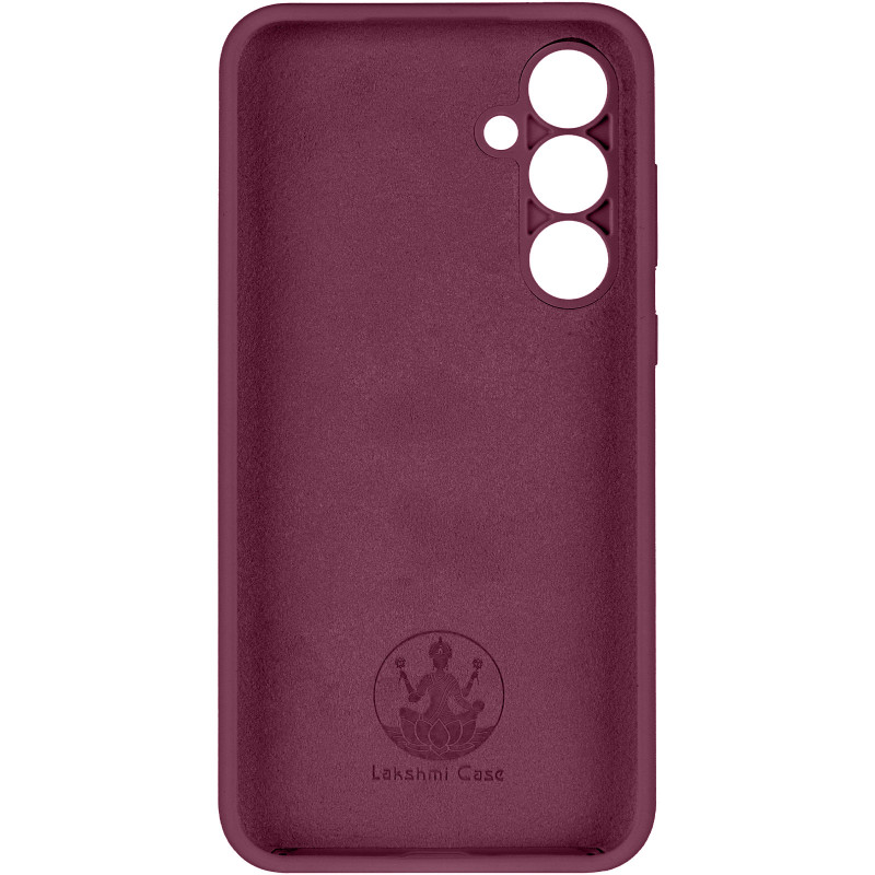 Фото Чехол Silicone Cover Lakshmi Full Camera (AAA) для Samsung Galaxy A54 5G (Бордовый / Plum) в магазине vchehle.ua