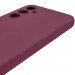 Чехол Silicone Cover Lakshmi Full Camera (AAA) для Samsung Galaxy A54 5G (Бордовый / Plum) в магазине vchehle.ua
