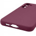 Купить Чехол Silicone Cover Lakshmi Full Camera (AAA) для Samsung Galaxy A54 5G (Бордовый / Plum) на vchehle.ua
