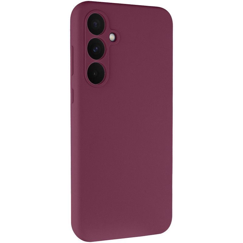 Заказать Чехол Silicone Cover Lakshmi Full Camera (AAA) для Samsung Galaxy A54 5G (Бордовый / Plum) на vchehle.ua