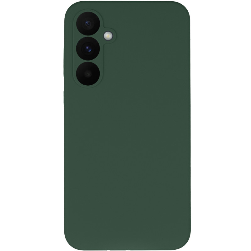 Фото Чехол Silicone Cover Lakshmi Full Camera (AAA) для Samsung Galaxy A54 5G (Зеленый / Cyprus Green) на vchehle.ua