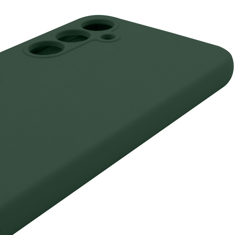 Чехол Silicone Cover Lakshmi Full Camera (AAA) для Samsung Galaxy A54 5G (Зеленый / Cyprus Green) в магазине vchehle.ua