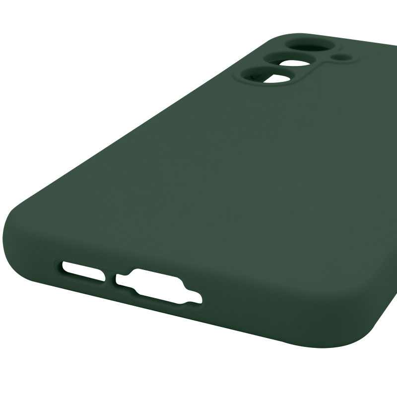 Купить Чехол Silicone Cover Lakshmi Full Camera (AAA) для Samsung Galaxy A54 5G (Зеленый / Cyprus Green) на vchehle.ua