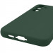 Купить Чехол Silicone Cover Lakshmi Full Camera (AAA) для Samsung Galaxy A54 5G (Зеленый / Cyprus Green) на vchehle.ua