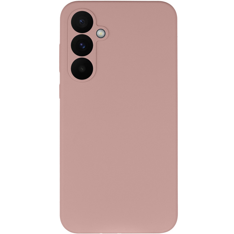 Фото Чехол Silicone Cover Lakshmi Full Camera (AAA) для Samsung Galaxy A54 5G (Розовый / Pink Sand) на vchehle.ua