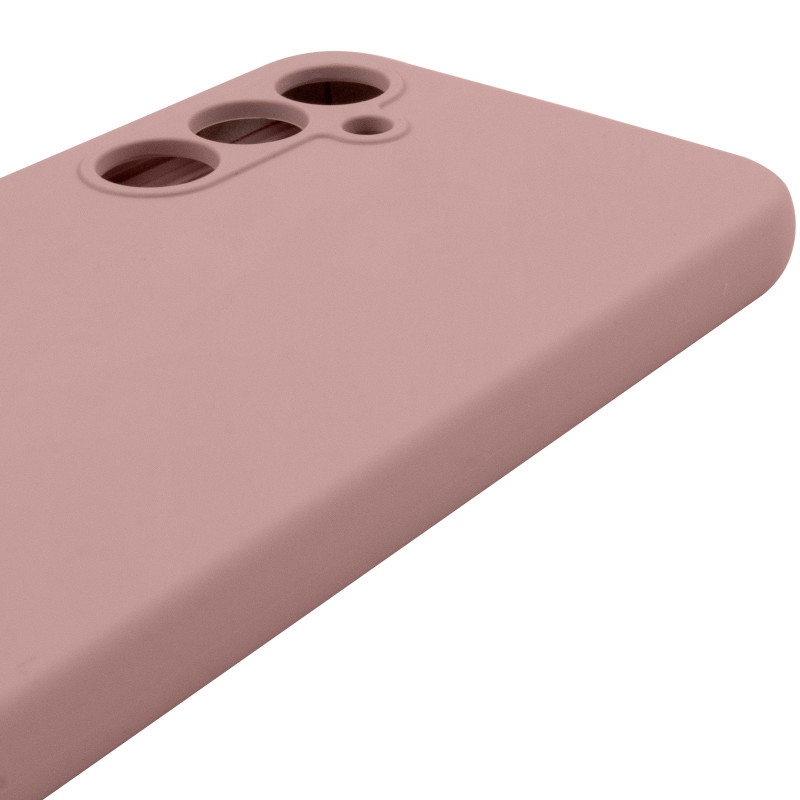 Чехол Silicone Cover Lakshmi Full Camera (AAA) для Samsung Galaxy A54 5G (Розовый / Pink Sand) в магазине vchehle.ua