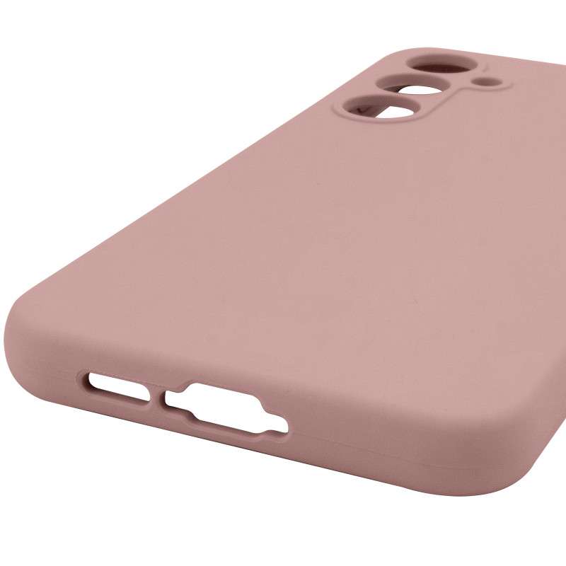 Купить Чехол Silicone Cover Lakshmi Full Camera (AAA) для Samsung Galaxy A54 5G (Розовый / Pink Sand) на vchehle.ua