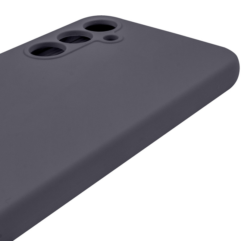 Чехол Silicone Cover Lakshmi Full Camera (AAA) для Samsung Galaxy A54 5G (Серый / Dark Gray) в магазине vchehle.ua
