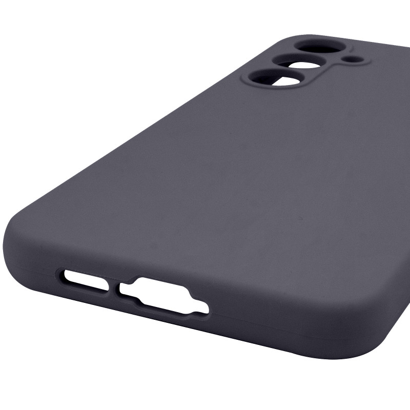 Купить Чехол Silicone Cover Lakshmi Full Camera (AAA) для Samsung Galaxy A54 5G (Серый / Dark Gray) на vchehle.ua