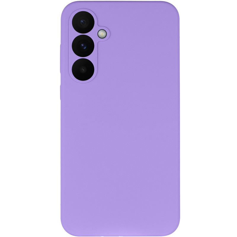 Фото Чехол Silicone Cover Lakshmi Full Camera (AAA) для Samsung Galaxy A54 5G (Сиреневый / Dasheen) на vchehle.ua