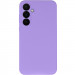 Фото Чехол Silicone Cover Lakshmi Full Camera (AAA) для Samsung Galaxy A54 5G (Сиреневый / Dasheen) на vchehle.ua