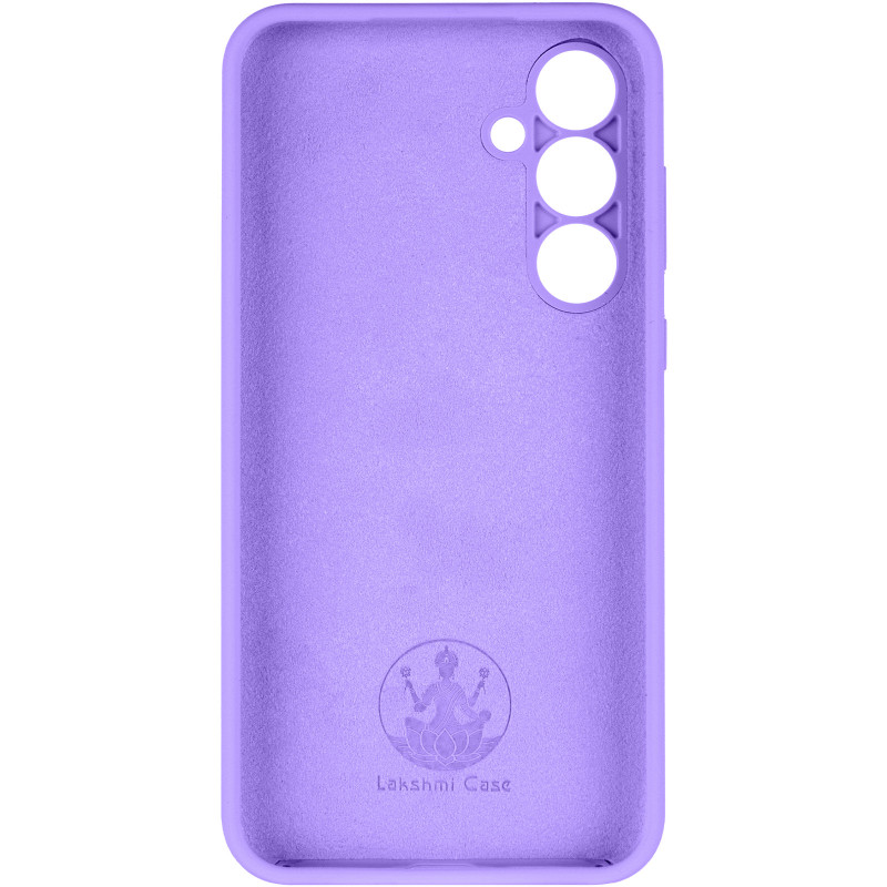 Фото Чехол Silicone Cover Lakshmi Full Camera (AAA) для Samsung Galaxy A54 5G (Сиреневый / Dasheen) в магазине vchehle.ua