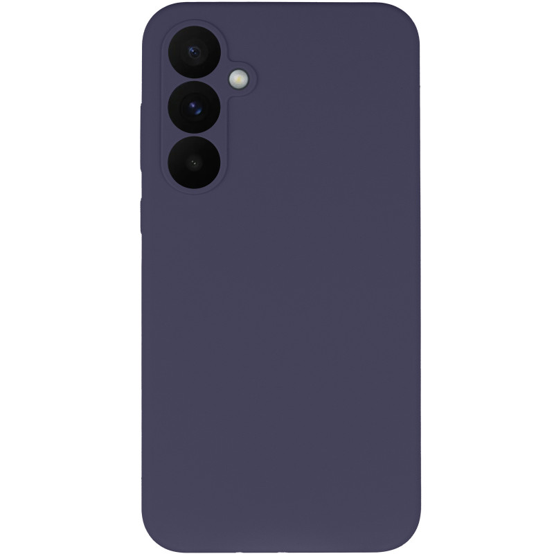 Фото Чехол Silicone Cover Lakshmi Full Camera (AAA) для Samsung Galaxy A54 5G (Темно-синий / Midnight blue) на vchehle.ua