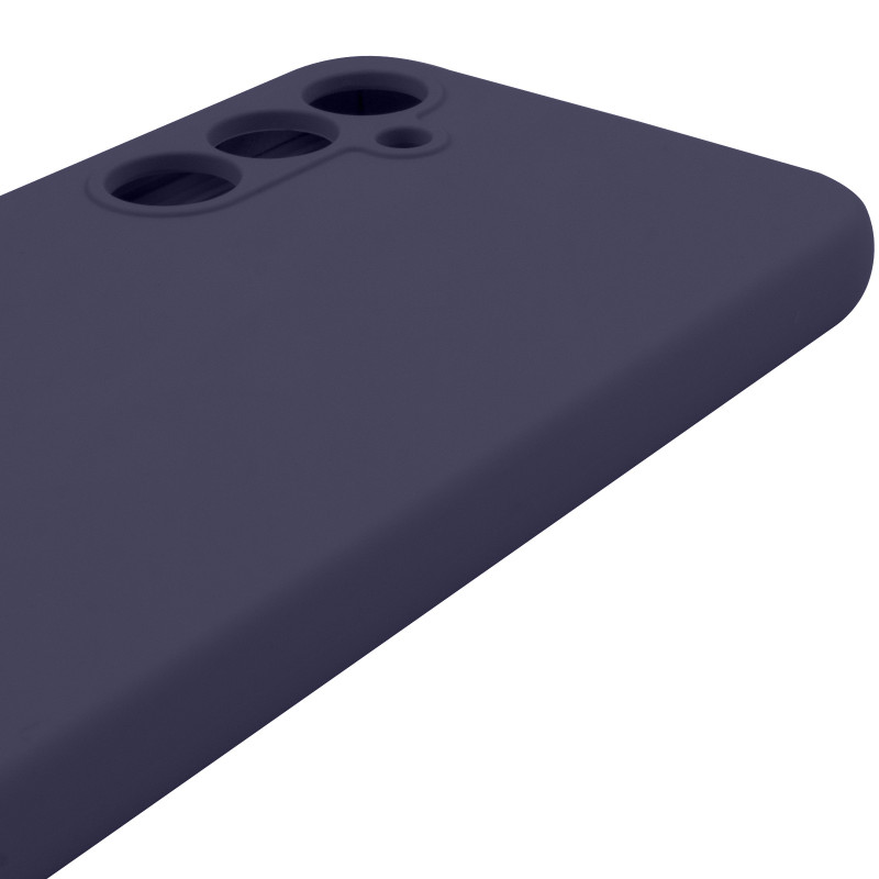 Чехол Silicone Cover Lakshmi Full Camera (AAA) для Samsung Galaxy A54 5G (Темно-синий / Midnight blue) в магазине vchehle.ua