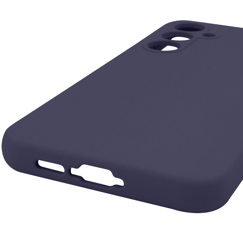 Купить Чехол Silicone Cover Lakshmi Full Camera (AAA) для Samsung Galaxy A54 5G (Темно-синий / Midnight blue) на vchehle.ua