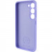 Чохол Silicone Cover Lakshmi Full Camera (AAA) на Samsung Galaxy S23 (Бузковий / Dasheen) в магазині vchehle.ua