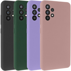Чехол Silicone Cover Lakshmi Full Camera (AAA) для Samsung Galaxy A32 4G