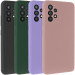 Чохол Silicone Cover Lakshmi Full Camera (AAA) на Samsung Galaxy A32 4G
