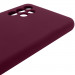 Чохол Silicone Cover Lakshmi Full Camera (AAA) на Samsung Galaxy A32 4G (Бордовий / Plum) в магазині vchehle.ua