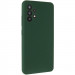 Чохол Silicone Cover Lakshmi Full Camera (AAA) на Samsung Galaxy A32 4G (Зелений / Cyprus Green)