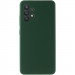 Фото Чохол Silicone Cover Lakshmi Full Camera (AAA) на Samsung Galaxy A32 4G (Зелений / Cyprus Green) на vchehle.ua