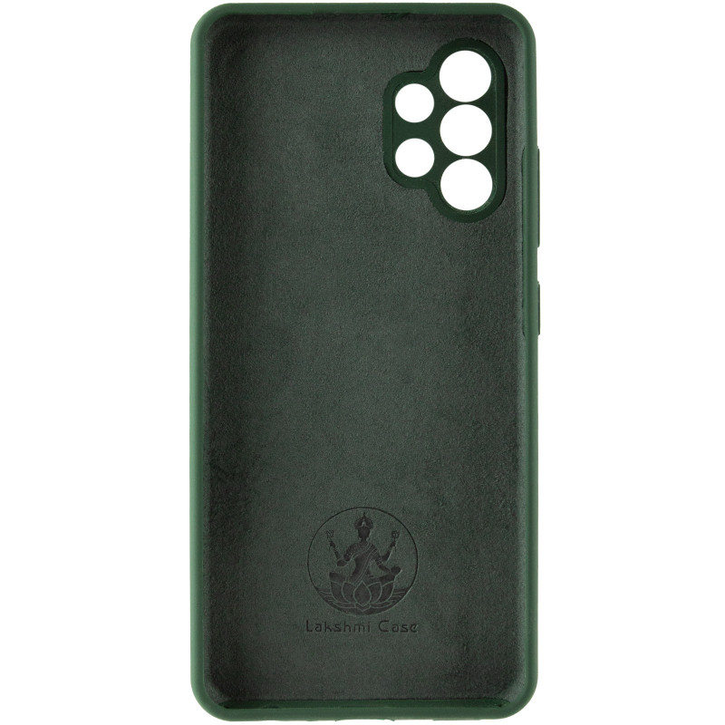 Фото Чохол Silicone Cover Lakshmi Full Camera (AAA) на Samsung Galaxy A32 4G (Зелений / Cyprus Green) в маназині vchehle.ua