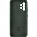Фото Чохол Silicone Cover Lakshmi Full Camera (AAA) на Samsung Galaxy A32 4G (Зелений / Cyprus Green) в маназині vchehle.ua