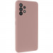 Чохол Silicone Cover Lakshmi Full Camera (AAA) на Samsung Galaxy A32 4G (Рожевий / Pink Sand)