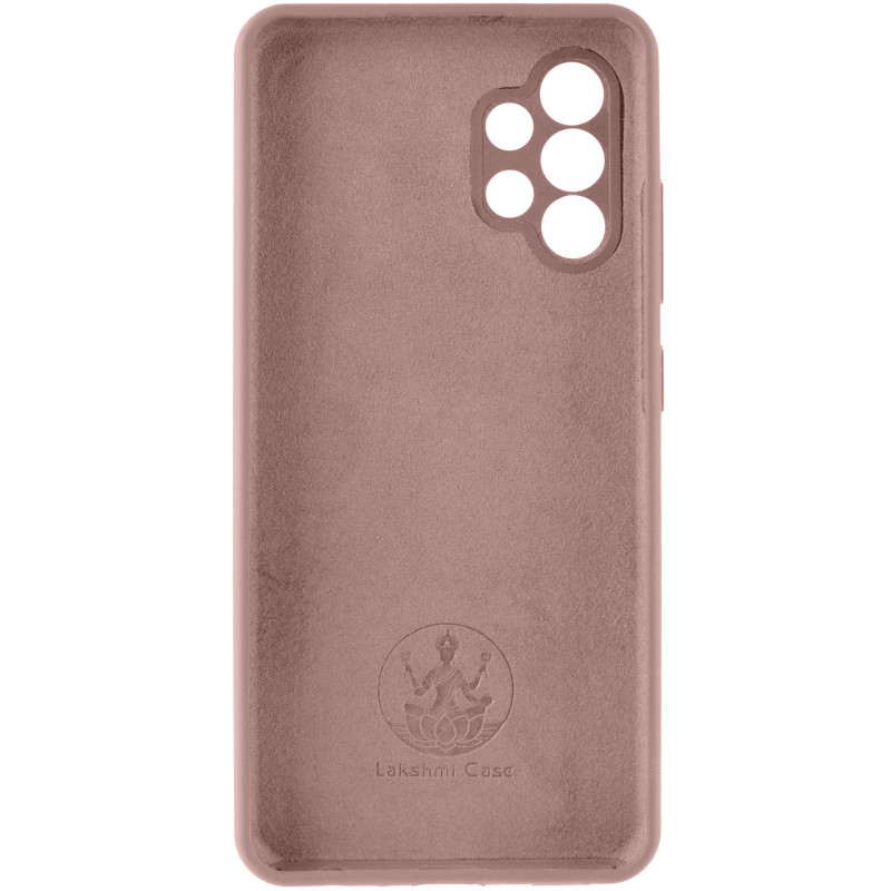 Фото Чохол Silicone Cover Lakshmi Full Camera (AAA) на Samsung Galaxy A32 4G (Рожевий / Pink Sand) в маназині vchehle.ua