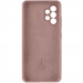 Фото Чохол Silicone Cover Lakshmi Full Camera (AAA) на Samsung Galaxy A32 4G (Рожевий / Pink Sand) в маназині vchehle.ua