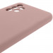 Чохол Silicone Cover Lakshmi Full Camera (AAA) на Samsung Galaxy A32 4G (Рожевий / Pink Sand) в магазині vchehle.ua