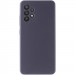 Фото Чохол Silicone Cover Lakshmi Full Camera (AAA) на Samsung Galaxy A32 4G (Сірий / Dark Gray) на vchehle.ua