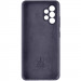 Фото Чохол Silicone Cover Lakshmi Full Camera (AAA) на Samsung Galaxy A32 4G (Сірий / Dark Gray) в маназині vchehle.ua
