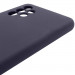 Чохол Silicone Cover Lakshmi Full Camera (AAA) на Samsung Galaxy A32 4G (Сірий / Dark Gray) в магазині vchehle.ua