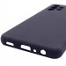 Купити Чохол Silicone Cover Lakshmi Full Camera (AAA) на Samsung Galaxy A32 4G (Сірий / Dark Gray) на vchehle.ua