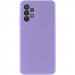 Фото Чохол Silicone Cover Lakshmi Full Camera (AAA) на Samsung Galaxy A32 4G (Бузковий / Dasheen) на vchehle.ua