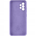 Фото Чохол Silicone Cover Lakshmi Full Camera (AAA) на Samsung Galaxy A32 4G (Бузковий / Dasheen) в маназині vchehle.ua