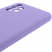 Чохол Silicone Cover Lakshmi Full Camera (AAA) на Samsung Galaxy A32 4G (Бузковий / Dasheen) в магазині vchehle.ua