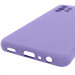 Купити Чохол Silicone Cover Lakshmi Full Camera (AAA) на Samsung Galaxy A32 4G (Бузковий / Dasheen) на vchehle.ua
