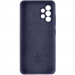 Фото Чохол Silicone Cover Lakshmi Full Camera (AAA) на Samsung Galaxy A32 4G (Темно-синій / Midnight blue) в маназині vchehle.ua