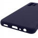 Чохол Silicone Cover Lakshmi Full Camera (AAA) на Samsung Galaxy A32 4G (Темно-синій / Midnight blue) в магазині vchehle.ua