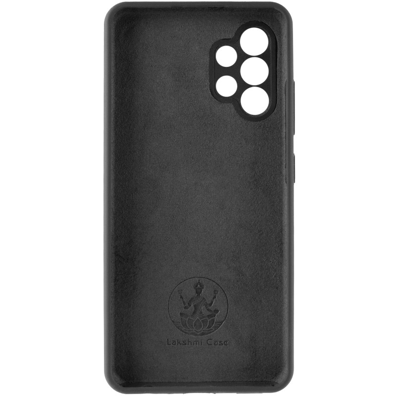 Фото Чохол Silicone Cover Lakshmi Full Camera (AAA) на Samsung Galaxy A32 4G (Чорний / Black) в маназині vchehle.ua