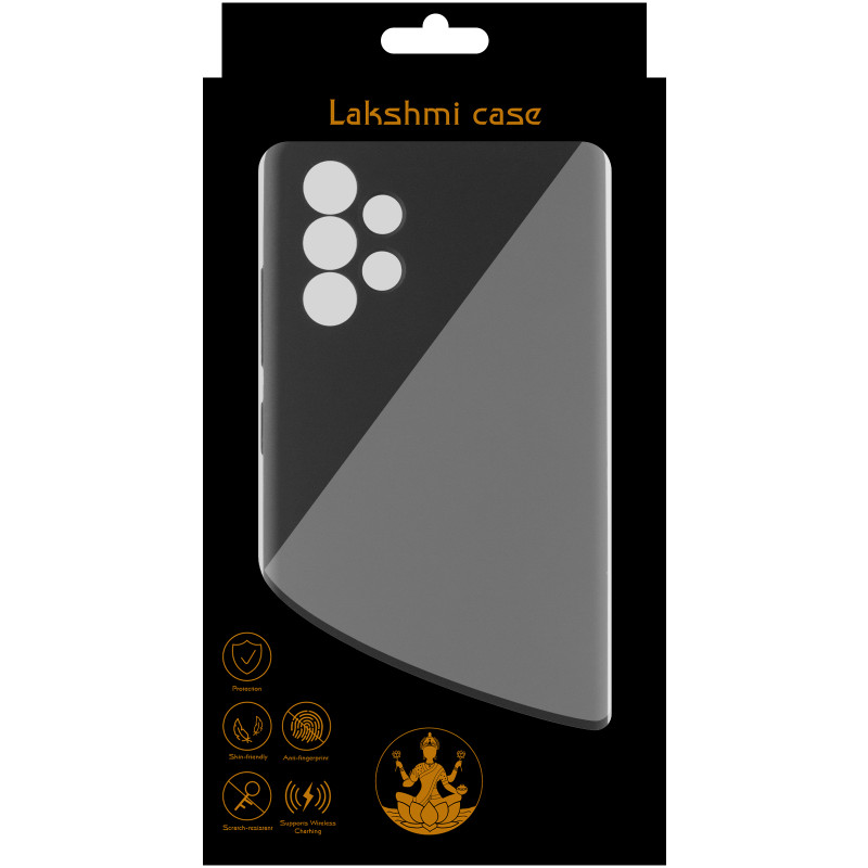 Замовити Чохол Silicone Cover Lakshmi Full Camera (AAA) на Samsung Galaxy A32 4G (Чорний / Black) на vchehle.ua