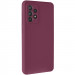 Чохол Silicone Cover Lakshmi Full Camera (AAA) на Samsung Galaxy A52 4G / A52 5G / A52s (Бордовий / Plum)