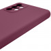 Чохол Silicone Cover Lakshmi Full Camera (AAA) на Samsung Galaxy A52 4G / A52 5G / A52s (Бордовий / Plum) в магазині vchehle.ua