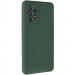 Чохол Silicone Cover Lakshmi Full Camera (AAA) на Samsung Galaxy A52 4G / A52 5G / A52s (Зелений / Cyprus Green)