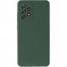 Фото Чохол Silicone Cover Lakshmi Full Camera (AAA) на Samsung Galaxy A52 4G / A52 5G / A52s (Зелений / Cyprus Green) на vchehle.ua