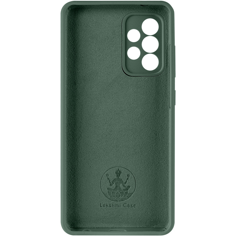 Фото Чохол Silicone Cover Lakshmi Full Camera (AAA) на Samsung Galaxy A52 4G / A52 5G / A52s (Зелений / Cyprus Green) в маназині vchehle.ua