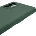 Чохол Silicone Cover Lakshmi Full Camera (AAA) на Samsung Galaxy A52 4G / A52 5G / A52s (Зелений / Cyprus Green) в магазині vchehle.ua