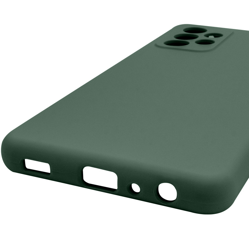 Купити Чохол Silicone Cover Lakshmi Full Camera (AAA) на Samsung Galaxy A52 4G / A52 5G / A52s (Зелений / Cyprus Green) на vchehle.ua
